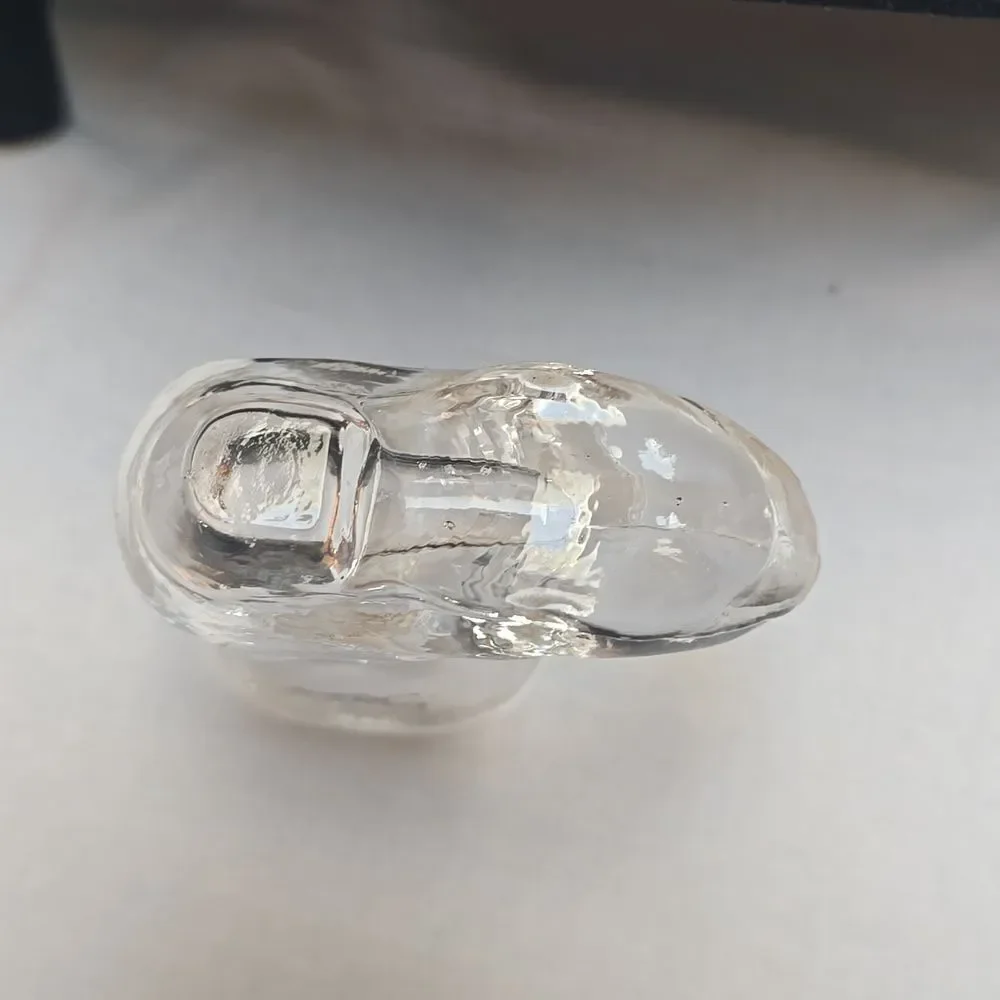 Crown Royal Miniature Boot Shot Glass – Clear Glass Collectible